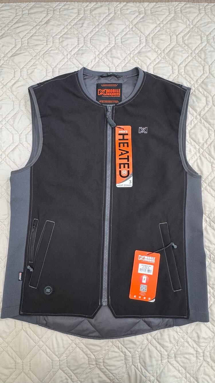 Mobile Warming Pro Heated Polyester Twill Vest